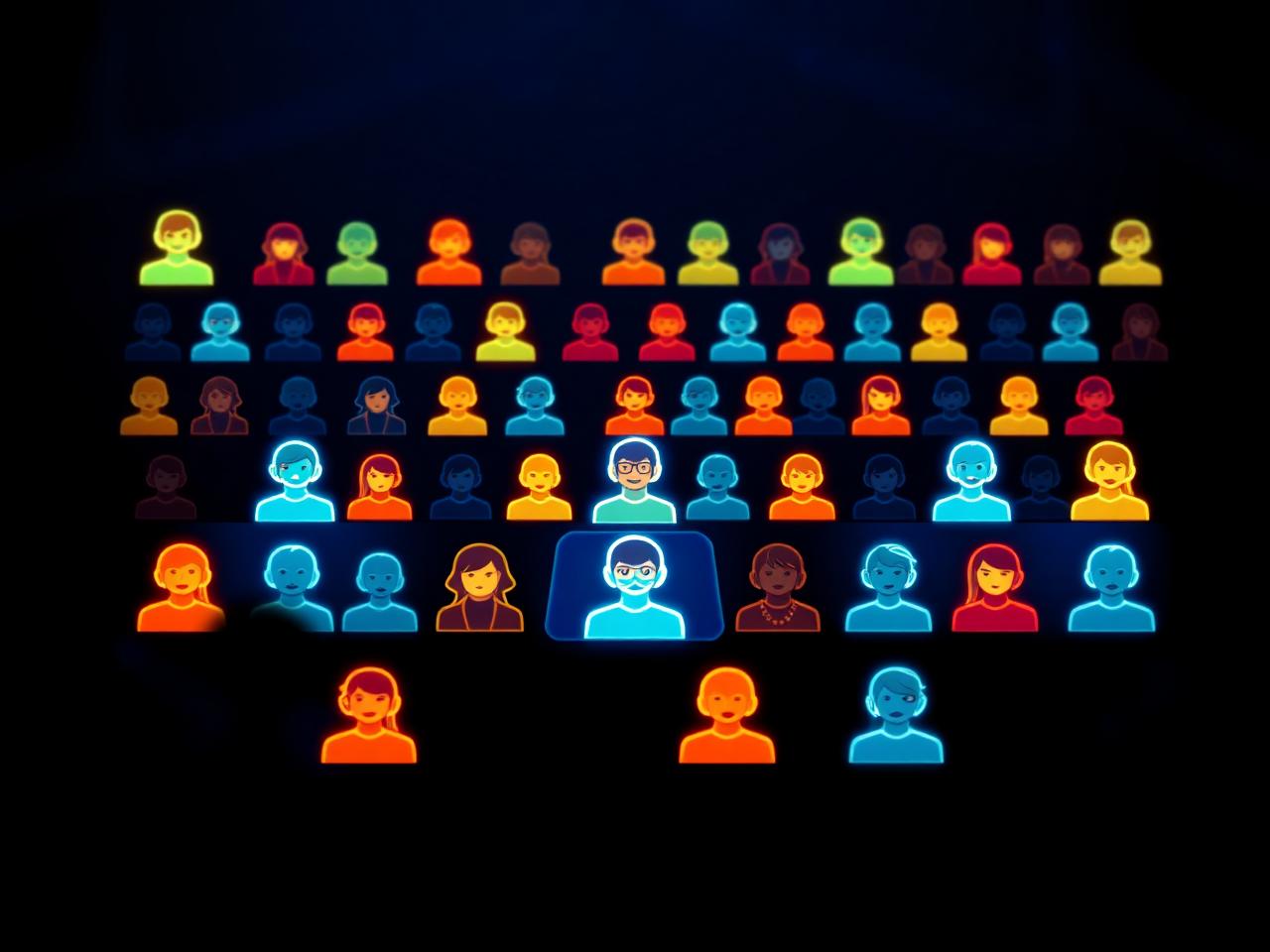Communautés — Rôles et membres bien rangés