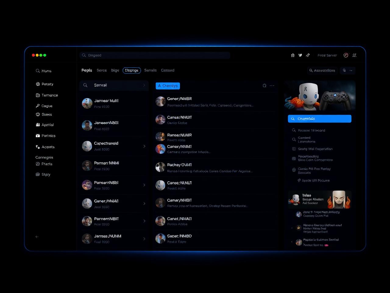 Serveur Discord — Structure complète et lisible